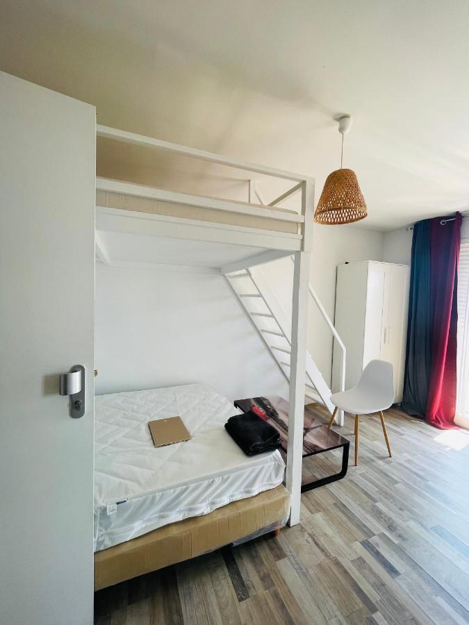 Petit Studio Centre Joliette Marseille Luaran gambar
